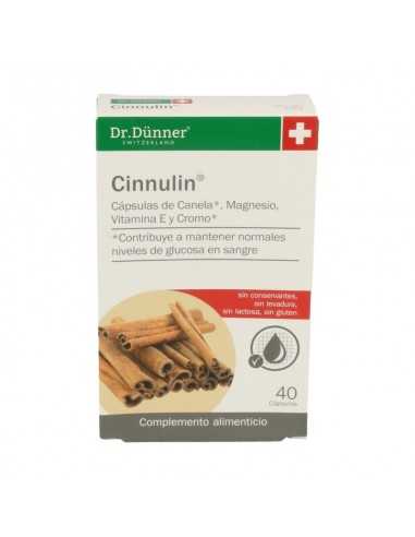 CINNULIN 40 CAP DR. DUNNER