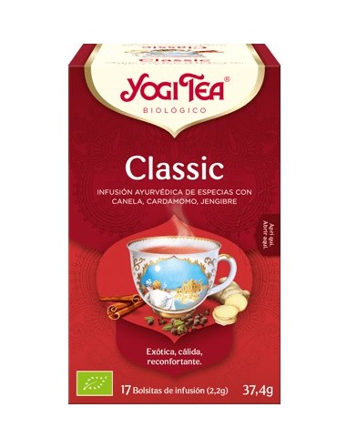 CLASSIC TEA 17FILTROS YOGI TEA