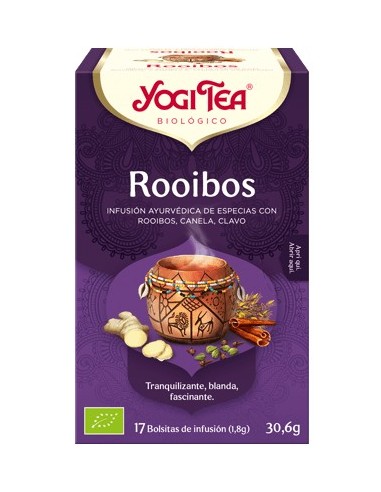 ROOIBOS YOGI TEA