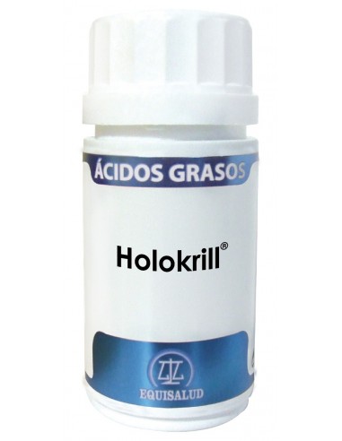 HOLOKRILL 60CAP ACIDOS GRASOS EQUISALUD