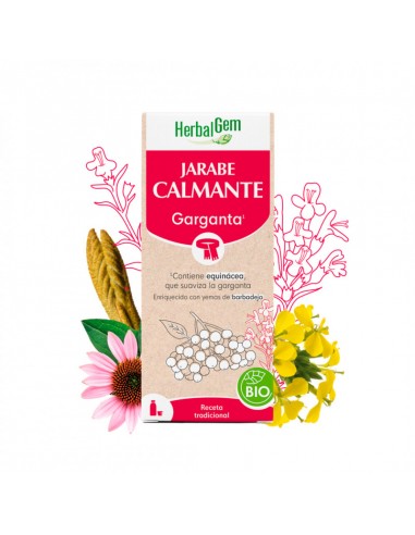 JARABE CALMANTE 150ML BIO HERBALGEM...