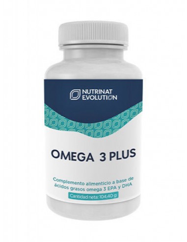 MEGA 3 PLUS 60 CAP NUTRINAT EVOLUTION