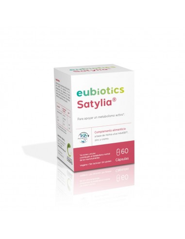 EUBIOTICS SATYLIA 60 CAPS